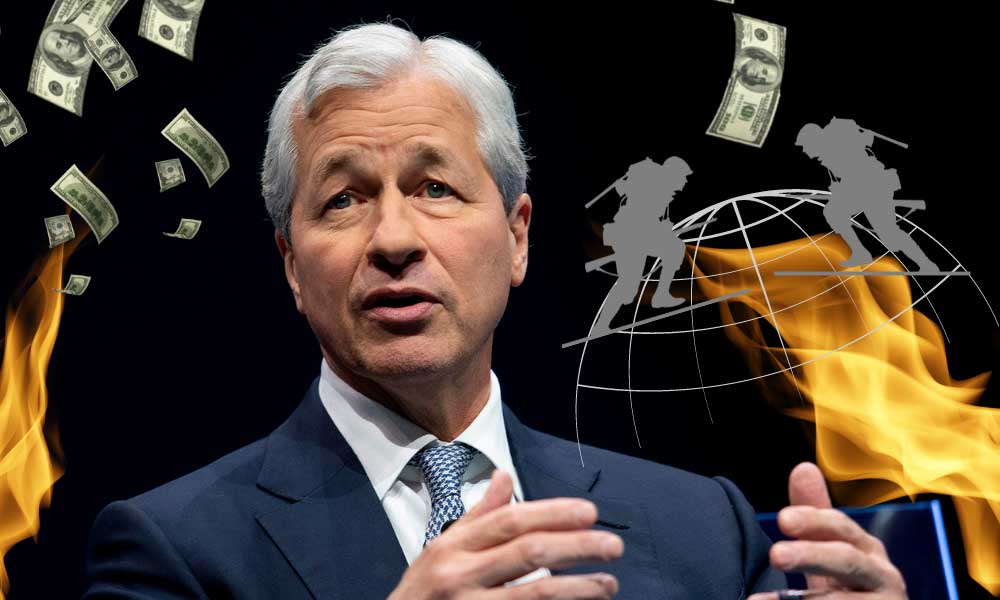 JPMorgan CEO’su Dimon Beklenen Yıllık Mektubunu Yayımladı