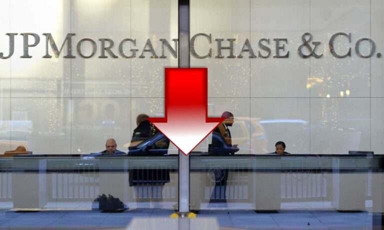 JPMorgan Kârında Yüzde 42 Düşüş Açıkladı! Hisseler Çakıldı