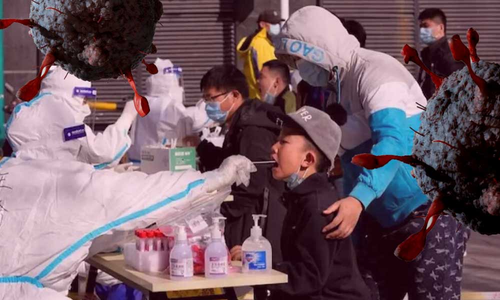 Karantinalara Rağmen Çin’den Yeni Rekor Vakalar Geliyor