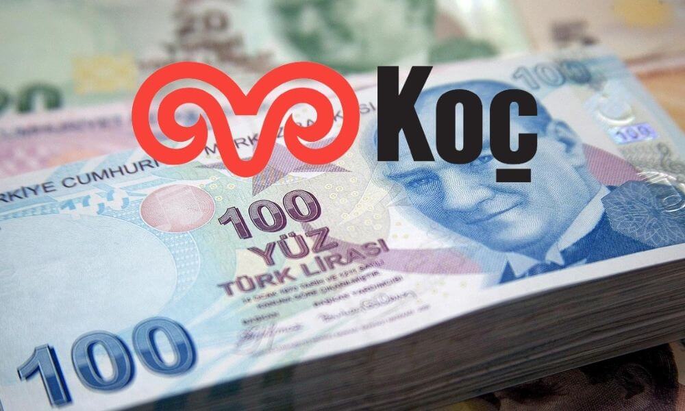 Koç Holding’in 2021 Yılı Konsolide Geliri 347 Milyar TL