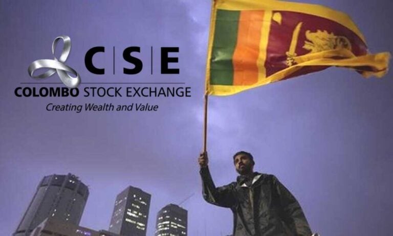 Krizle Boğuşan Sri Lanka Borsayı 5 Gün Kapatma Kararı Aldı!