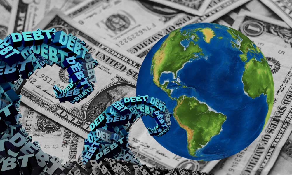 Küresel Hükümet Borcu 2022’de Yüzde 9,5 Artışla Rekor Kıracak