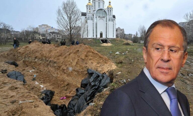 Lavrov Bucha’daki Durumu Yalanladı: Görüntüler Sahte