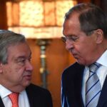 Lavrov ile Görüşen BM/Guterres’ten Acil Ateşkes Çağrısı