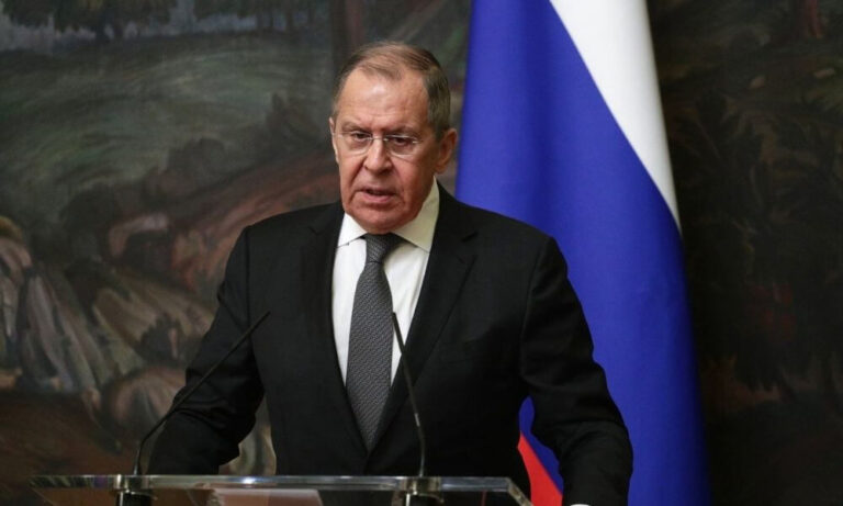 Lavrov: Yaptırımların Kaldırılması Müzakerelerin Bir Parçası