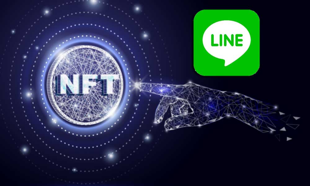 Line’dan Kripto Hamlesi: Japonya’da NFT Pazarı Kuruldu