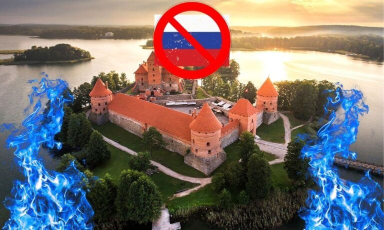 Litvanya Artık Rusya’dan Doğal Gaz İthal Etmeyecek