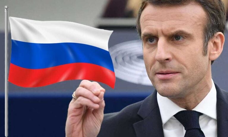 Macron Rusya’ya Yönelik Yaptırımların Artırılmasını İstedi