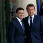 Macron’dan Zelenski’ye Daha Fazla Askeri ve İnsani Yardım Sözü