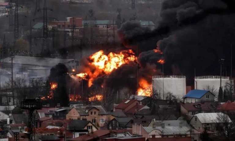 Mariupol’ün Ardından Saldırılar Hızlandı! Lviv Ateş Altında