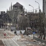 Harap Olan Mariupol’dan Sivillerin Tahliyesi Umut Ediliyor