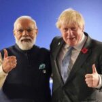Modi ile Görüşen Johnson İkili İlişkiler için Son Derece İyimser
