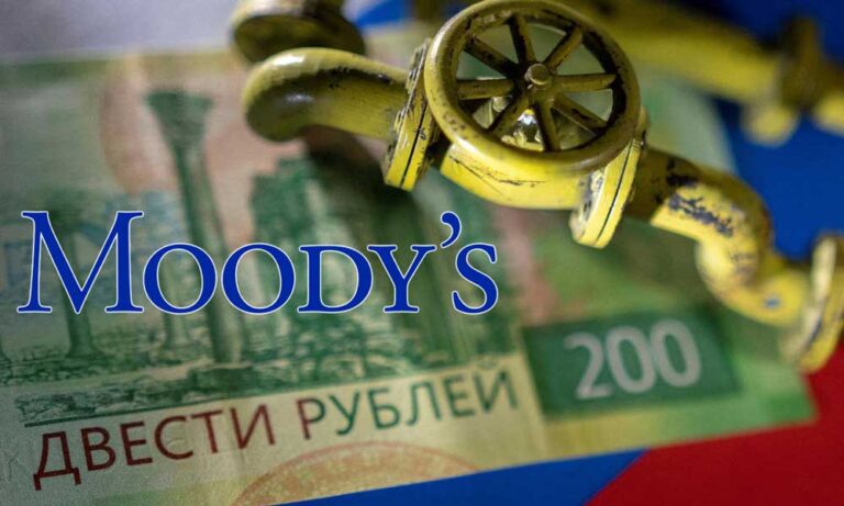Moody’s, Rusya’nın Ruble Hamlesine Temerrüt Uyarısında Bulundu