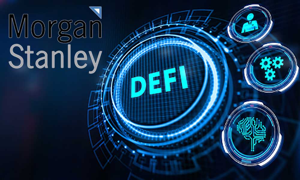 Morgan Stanley: Kripto Piyasasındaki Düşüşe Rağmen DeFi Büyüyor