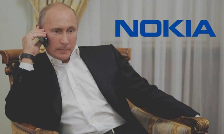 Nokia Rusya’dan Ayrılıyor! Şirket Ericsson’dan Bir Adım İlerde