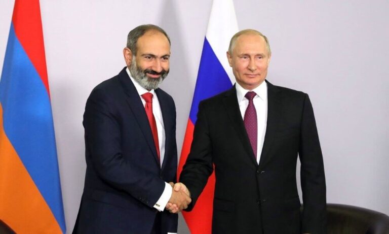 Paşinyan: Rusya Ermenistan’ın Stratejik Bir Ortağıdır
