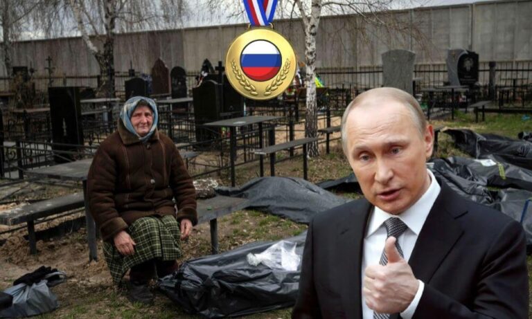 Putin, Bucha Katliamını Yapan Tugayını Ödüllendirdi