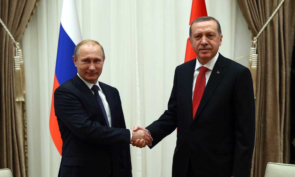 Putin Rusya-ABD Takası için Erdoğan’a Teşekkür Etti