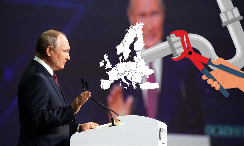 Putin Son Tarihe Rağmen Avrupa’ya Gazı Kesmedi