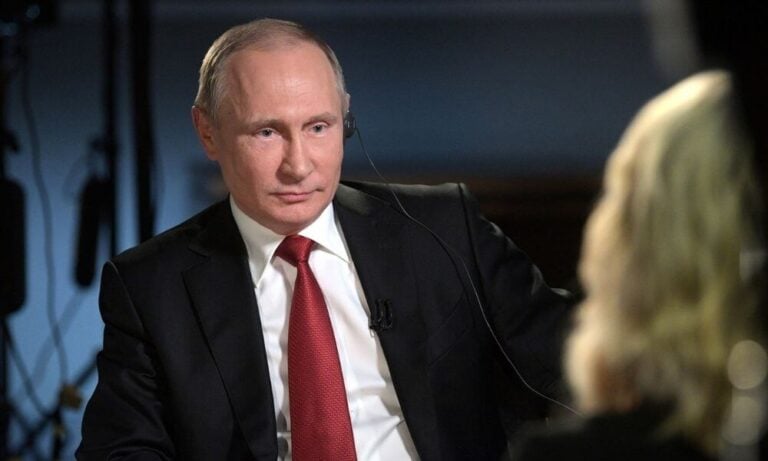 Putin, Ukrayna’yı Rus Gazetecilere Suikast ile Suçladı