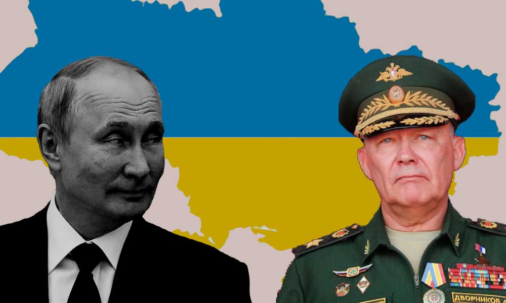 Putin’in Yeni Generali ile Sivillere Karşı Suçlar Sürecek