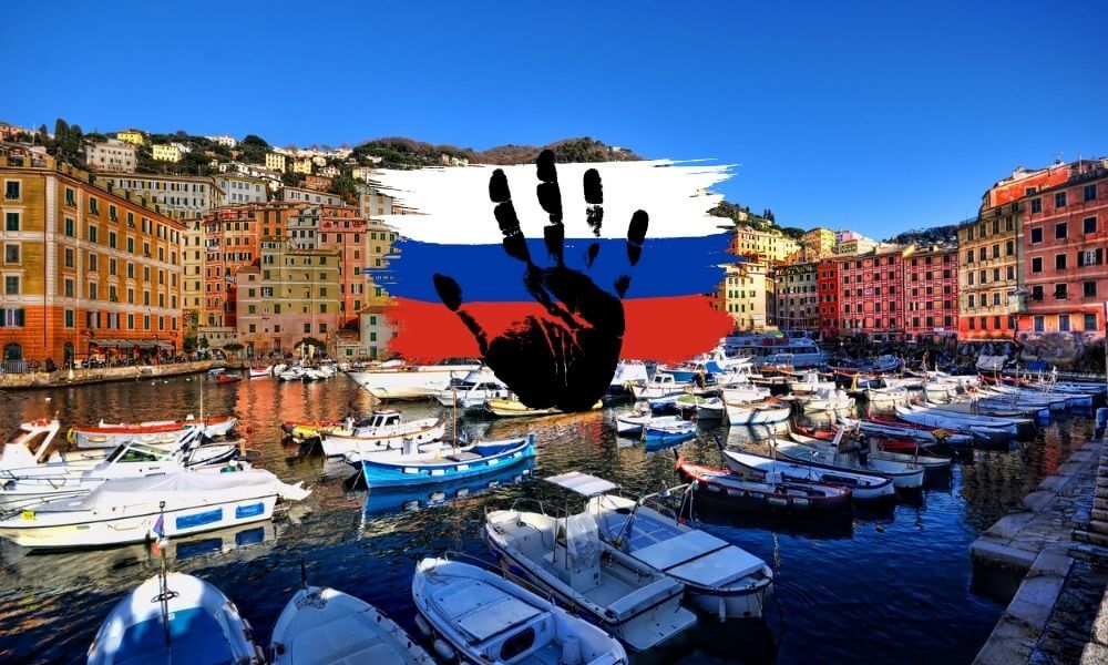 Rus Gemileri Yarından İtibaren İtalya Limanlarına Giremeyecek