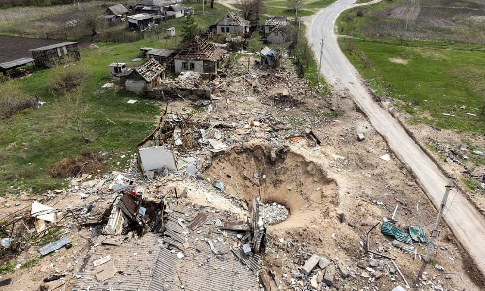 Rus Kuvvetleri Kreminna Kentini Ele Geçirdi