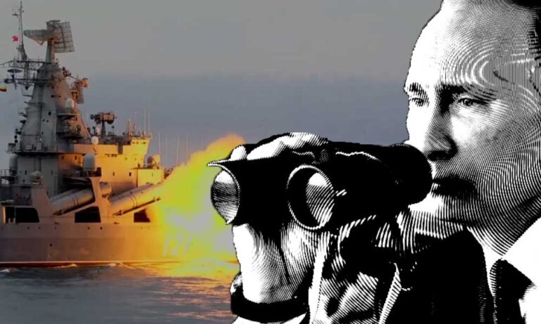 Rus Savaş Gemisinin Batmasıyla Kiev’de Çatışmalar Alevlendi
