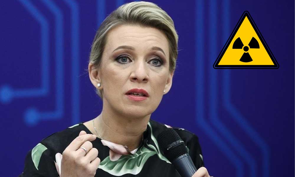 Rus Sözcü Zakharova’dan Nükleer Silah Kullanımı Açıklaması!
