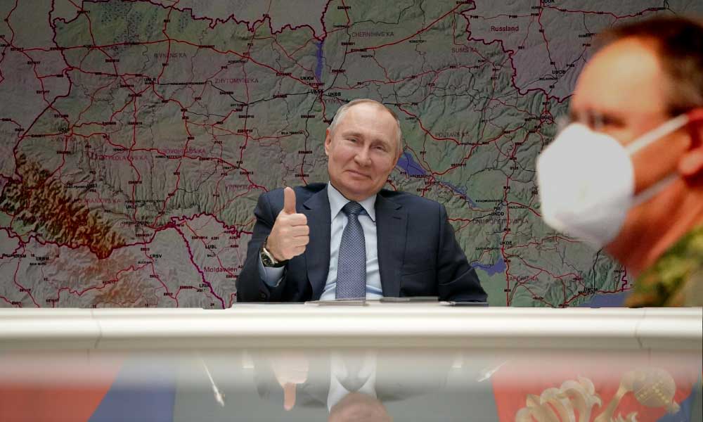 Ruslar İkinci Aşamaya Geçti: Donbass Savaşı Başladı