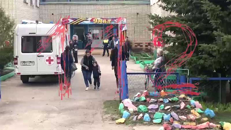 Rusya anaokulu saldırısı 