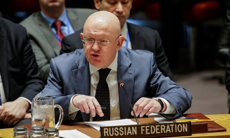 Rusya BM Daimi Temsilcisi: Batı Savaşı Uzatmak İstiyor