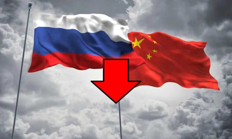 Rusya ile Çin Ticareti Savaş Etkisiyle Mart’ta Azaldı