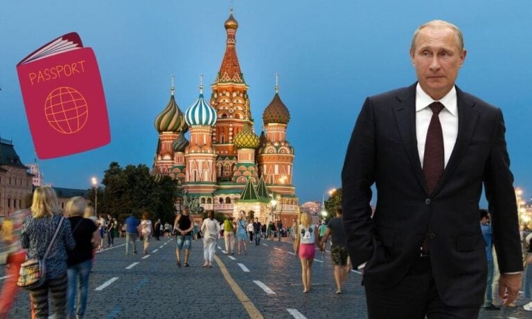 Rusya Dost Olmayan Ülkelere Vize Kısıtlaması Getirdi