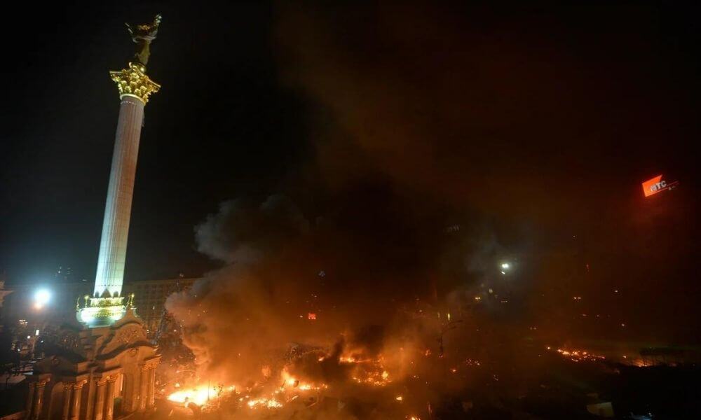 Rusya İki Hafta Aradan Sonra Kiev’e Füze Saldırısı Yaptı