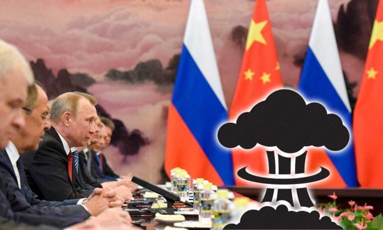 Rusya ile Çin Arasındaki Ticaret Savaştan Olumsuz Etkileniyor