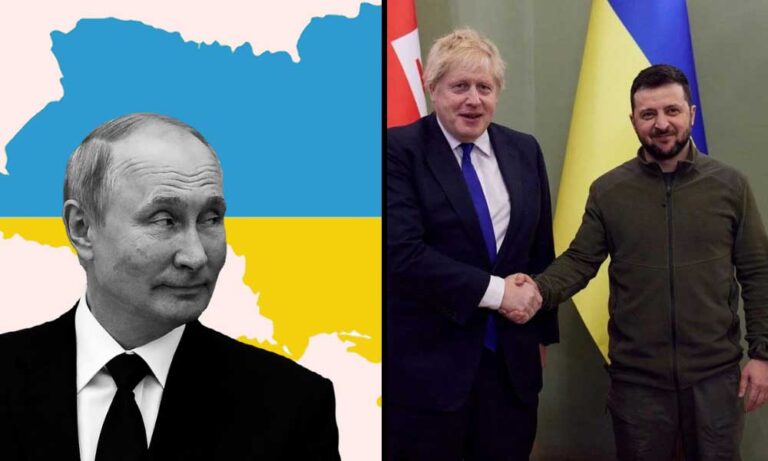 Rusya İngiltere Başbakanı Johnson’ı Yasakladı