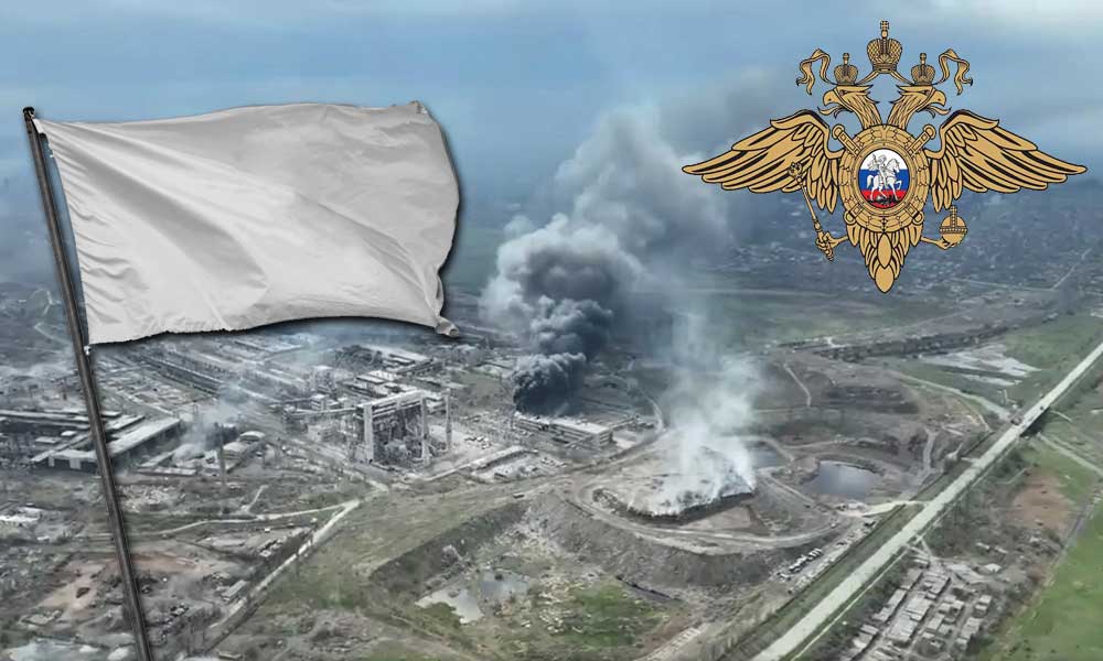 Rusya, Mariupol’deki Ukrayna Güçlerine Teslim Ol Çağrısı Yaptı