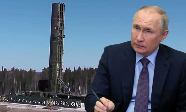 Rusya Nükleer Kapasiteli Balistik Füze Testi Gerçekleştirdi