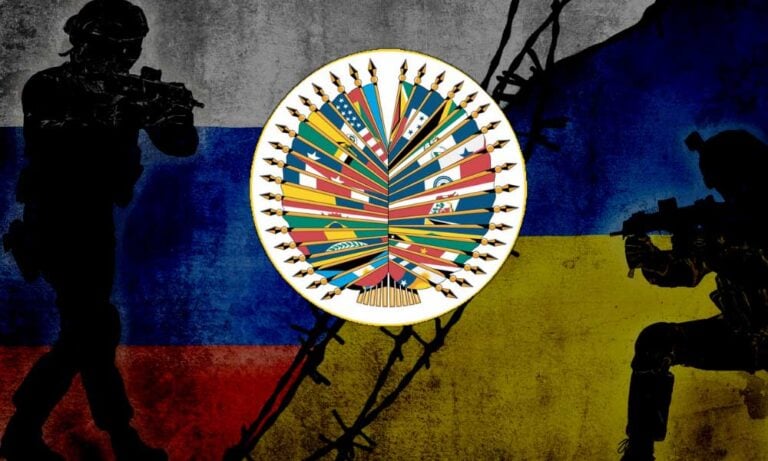 Rusya OAS Daimi Gözlemciliğinden Men Edildi! Ukrayna Memnun