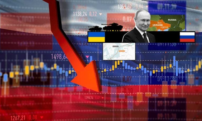 Rusya SSCB Sonrası En Büyük Ekonomik Daralmaya Hazırlanıyor