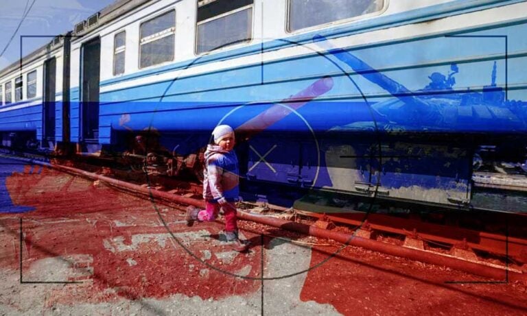 Rusya Tren İstasyonunu Vurdu: Çok Sayıda Ölü ve Yaralı Var