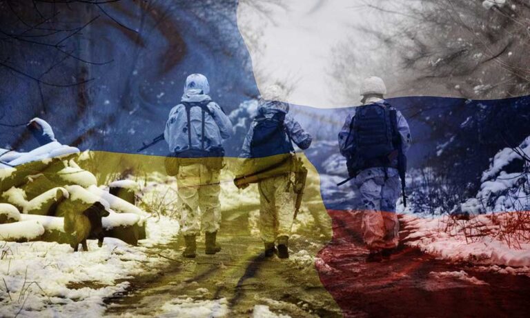 Rusya, Ukrayna’nın Doğusundaki Mevzilerini Güçlendiriyor