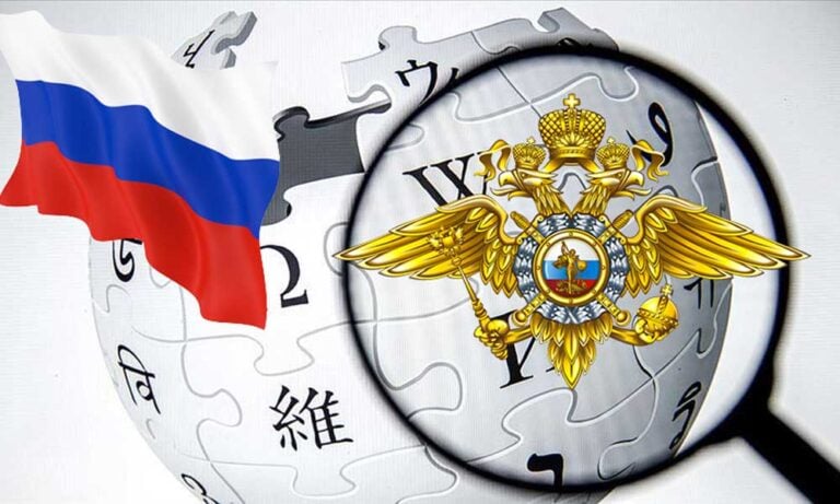 Rusya Wikipedia’yı Tehdit Etti: Yanıltıcı Bilgileri Silin!