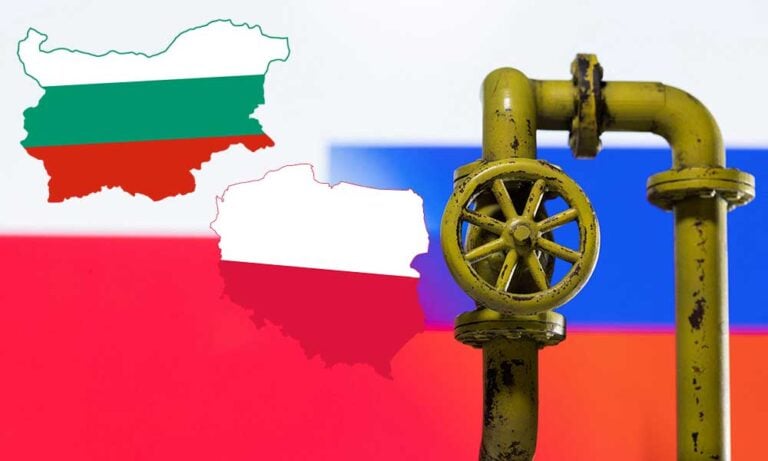 Rusya’dan Yaptırım: Polonya ve Bulgaristan’a Gaz Sevkiyatı Durdu