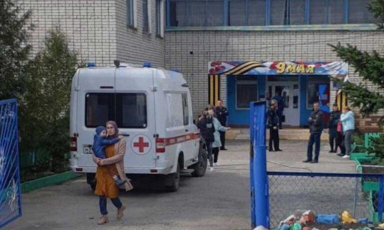 Rusya’da Anaokulunun Hedef Alındığı Saldırıda Ölenler Oldu