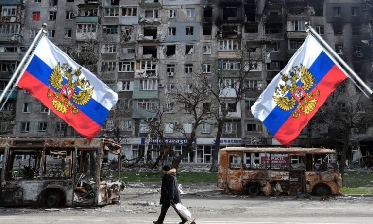 Rusya’nın Mariupol’deki Cesetleri Yok Ettiği İddia Edildi