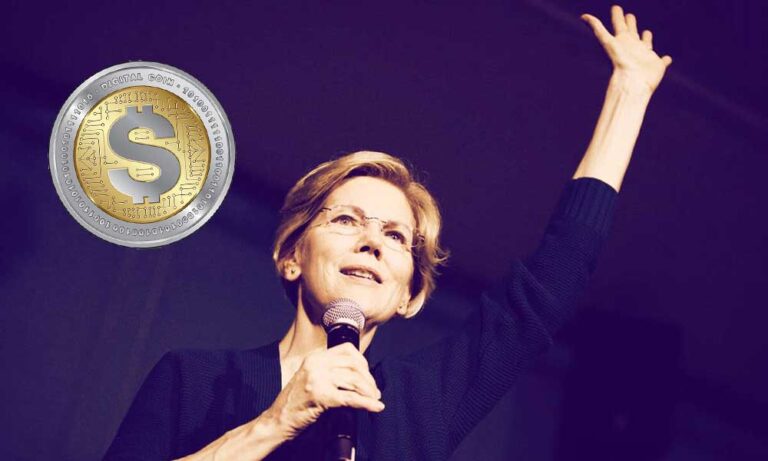Senatör Warren: Dijital Doları Oluşturma Zamanı Geldi