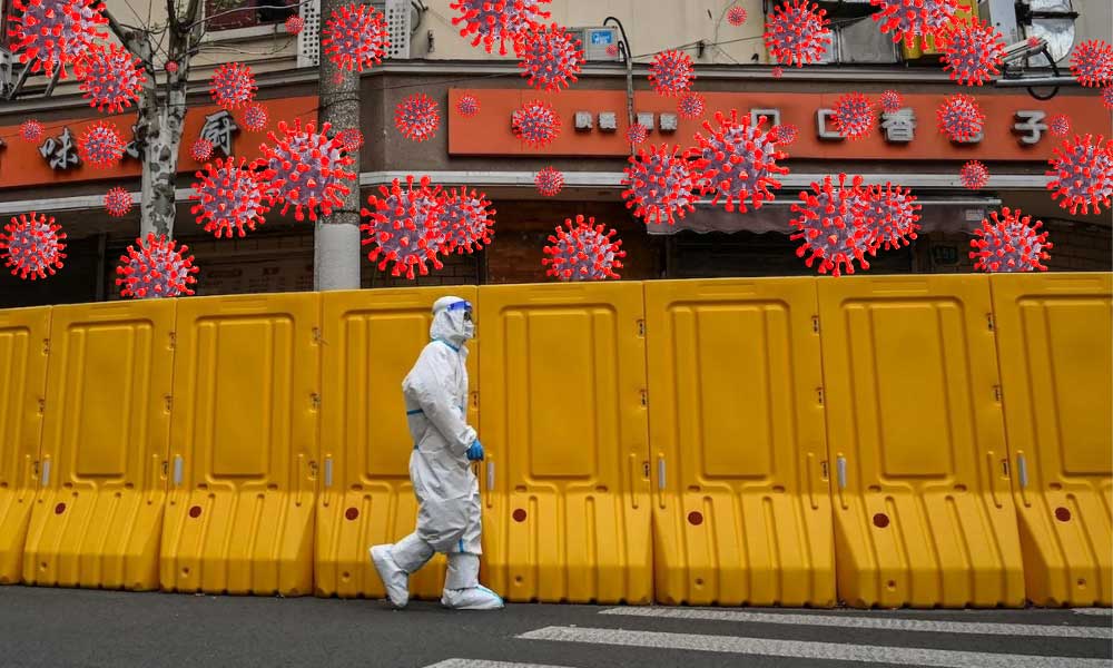Sert Covid Önlemlerine Rağmen Şanghay’da Rekor Görüldü