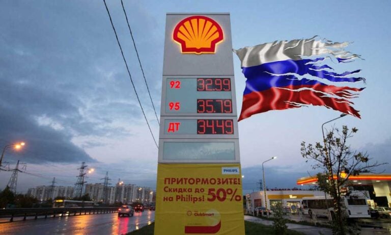 Shell Rusya’dan Çekilirken Sileceği Varlığın Miktarını Açıkladı